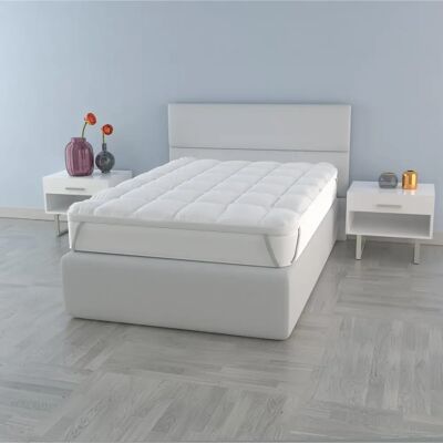 Topper Microfibre Datex 600g/m² - Protège & Douceur Topper Microfibre Datex 600g/m² - Protège & Douceur