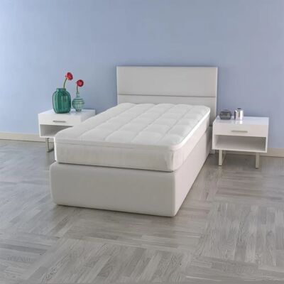 Morfeo Enkelt Topper - Polstrad, quiltad, 80x195 cm Morfeo Enkelt Topper - Polstrad, quiltad, 80x195 cm