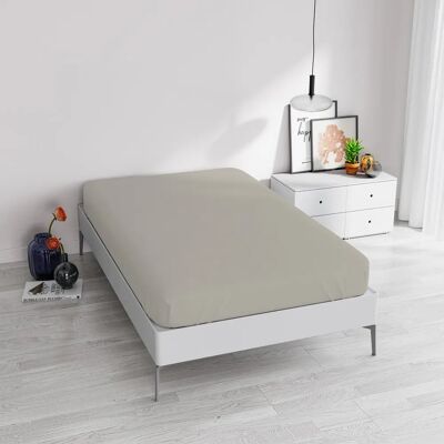 Elegant Hellgraues Unterbett - Bettwäsche Elegant Hellgraues Unterbett - Bettwäsche