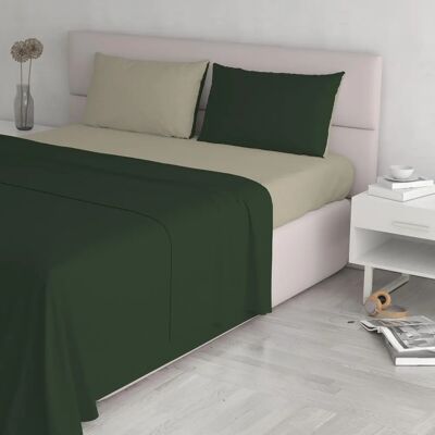 MB HOME BASIC Olivgrönt sängklädesset - Sängkläder MB HOME BASIC Olivgrönt sängklädesset - Sängkläder