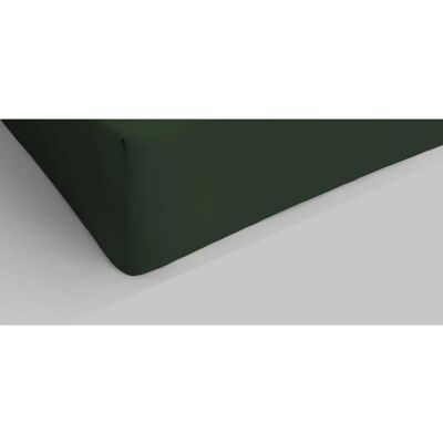 Lenzuolo sotto - Verde oliva - Biancheria da letto - biancheria da letto Lenzuolo sotto - Verde oliva - Biancheria da letto - biancheria da letto