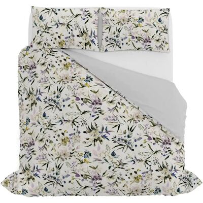Zara Aurora Parure Multicolore en Coton avec Impression Numérique - Parure de Lit Zara Aurora Parure Multicolore en Coton avec Impression Numérique - Parure de Lit