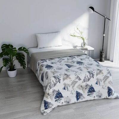MB HOME Basic Urban blu - Housse de duvet MB HOME Basic Urban blu - Housse de duvet