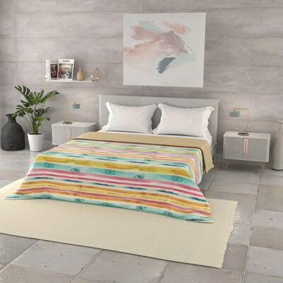 MB HOME BASIC Housse de couette d'été - Microfibre étoiles MB HOME BASIC Housse de couette d'été - Microfibre étoiles