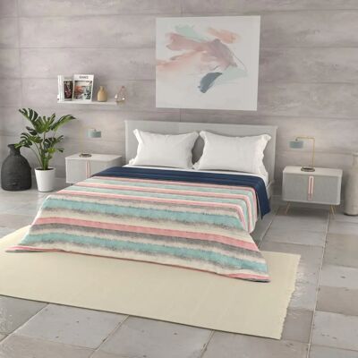 MB HOME BASIC Couette d'Été - Imprimée, Légère, Microfibre MB HOME BASIC Couette d'Été - Imprimée, Légère, Microfibre