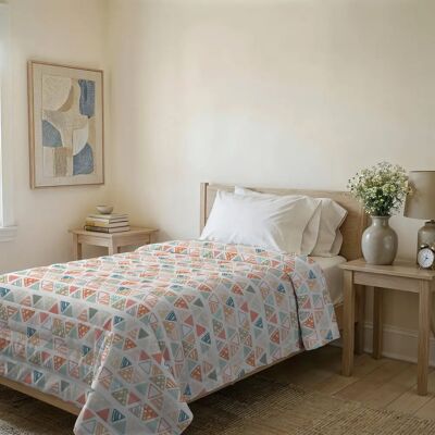 MB HOME Basic Couverture d'été - Linge de lit - Publicité MB HOME Basic Couverture d'été - Linge de lit - Publicité