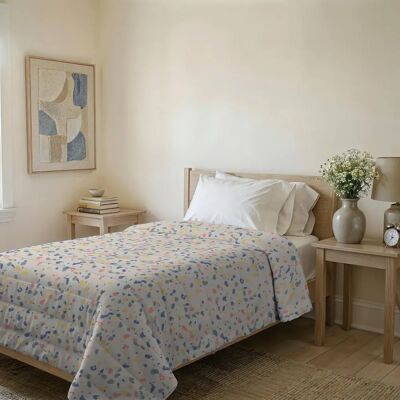MB HOME Basic Couverture d'été - Imprimée, Microfibre, 160x240cm MB HOME Basic Couverture d'été - Imprimée, Microfibre, 160x240cm