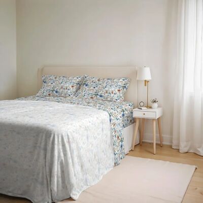 Datex Ermes Beddengoed Set - Bloemenprint, Katoen, 4 Stuks Datex Ermes Beddengoed Set - Bloemenprint, Katoen, 4 Stuks