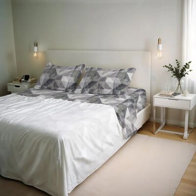Datex Model Sepikgrey - Beddengoed set - Grijs Datex Model Sepikgrey - Beddengoed set - Grijs