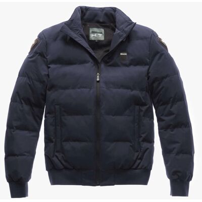 Giacca Moto Blauer Invernale College Blu M Giacca Moto Blauer Invernale College Blu M