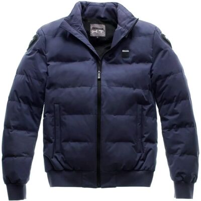 Giacca tessile da moto Blauer College - Blu - S - Unisex Giacca tessile da moto Blauer College - Blu - S - Unisex