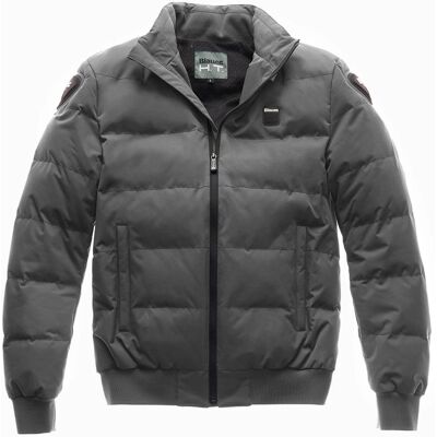 Giacca Moto Blauer College - Grigia - L - Giacca in tessuto Giacca Moto Blauer College - Grigia - L - Giacca in tessuto