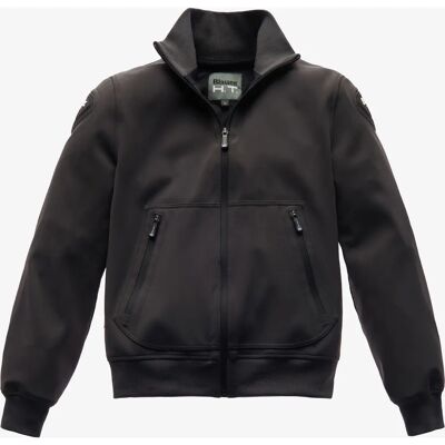 Blauer Easy Pro Giacca in tessuto per moto - Nero Grigio - 3XL Blauer Easy Pro Giacca in tessuto per moto - Nero Grigio - 3XL