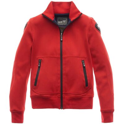 Blauer Easy Pro Giacca textil per moto da donna - Rosso - Giacca tessuto motociclista Blauer Easy Pro Giacca textil per moto da donna - Rosso - Giacca tessuto motociclista