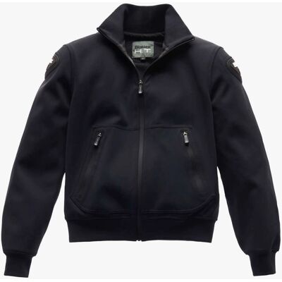Blauer Easy Pro Ladies Motocykl Tekstylny Jacke - Nero - Taglia M - Giacca in tessuto per moto femminile Blauer Easy Pro Ladies Motocykl Tekstylny Jacke - Nero - Taglia M - Giacca in tessuto per moto femminile