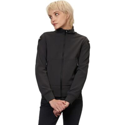 Giacca tessile da moto Blauer Easy Pro - Donna, Nero Grigio, S Giacca tessile da moto Blauer Easy Pro - Donna, Nero Grigio, S