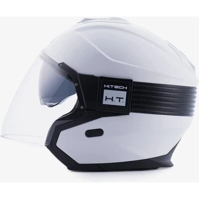 Casco Hacker BTR - Fibra di vetro, Visiera solare, ECE 2205 Casco Hacker BTR - Fibra di vetro, Visiera solare, ECE 2205