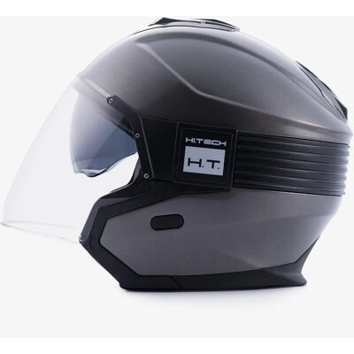 Casco Blauer BTR - Fibra di vetro, Doppio visore, XL Casco Blauer BTR - Fibra di vetro, Doppio visore, XL