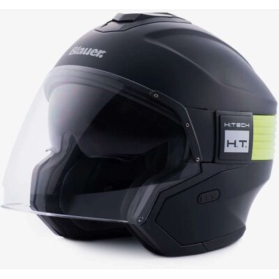 Casco BTR Blauer - Fibra di vetro doppia, Visiera solare - Casco Casco BTR Blauer - Fibra di vetro doppia, Visiera solare - Casco