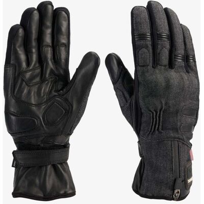 Guanti da moto invernali Blauer Union - Nero - S - Unisex Guanti da moto invernali Blauer Union - Nero - S - Unisex