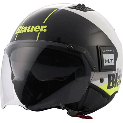 Casco Blauer Bet Urban Jet - Fibra di vetro, Unisex, Multiple prese d'aria - Casco Casco Blauer Bet Urban Jet - Fibra di vetro, Unisex, Multiple prese d'aria - Casco