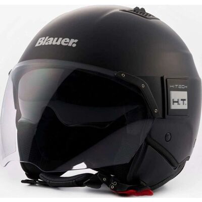 Casco Jet Monocromatico Blauer Bet - Nero - L - Unisex Casco Jet Monocromatico Blauer Bet - Nero - L - Unisex