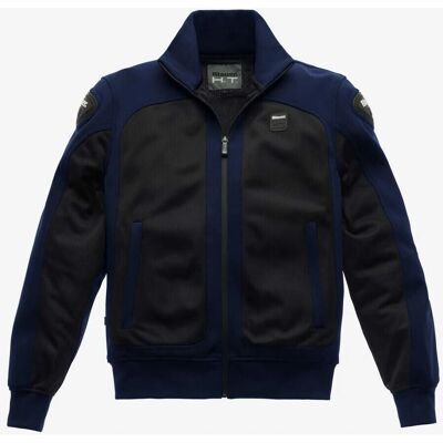Blauer Easy Air Pro Giacca Textil Moto - Nero Blu XS Blauer Easy Air Pro Giacca Textil Moto - Nero Blu XS