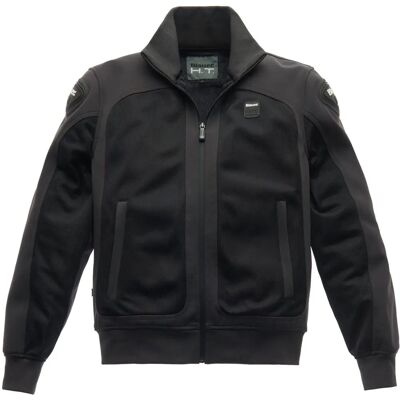Blauer Easy Air Pro Giacca tessile da moto - Nero Grigio - XL Blauer Easy Air Pro Giacca tessile da moto - Nero Grigio - XL