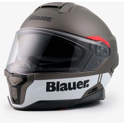Casco Moto Blauer FF01 - Doppia Visiera, Leggero - Casco Casco Moto Blauer FF01 - Doppia Visiera, Leggero - Casco