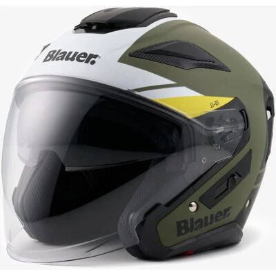 Casque jet Blauer JJ-01 - Vert - L - Publicité Casque jet Blauer JJ-01 - Vert - L - Publicité