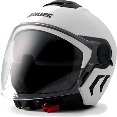 Blauer Demi Jet DJ-01 Blanc - Casque moto - Publicité Blauer Demi Jet DJ-01 Blanc - Casque moto - Publicité