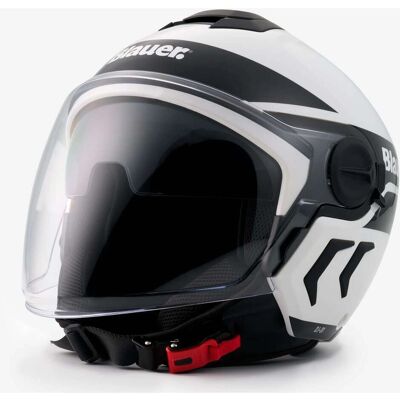 Casco Moto Blauer DJ-01 con Doppia Visiera - Casco Moto Casco Moto Blauer DJ-01 con Doppia Visiera - Casco Moto