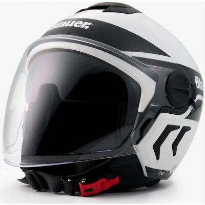 Casco Jet Blauer con Doppia Visiera - Tipo Moto Casco Jet Blauer con Doppia Visiera - Tipo Moto