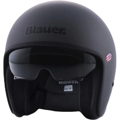 Blauer - Pilot 06 - Titanio Opaco - L - Helmet Blauer - Pilot 06 - Titanio Opaco - L - Helmet
