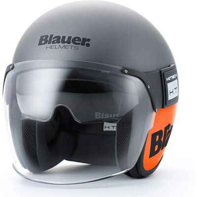 Blauer - Pod 06 H.T. - Titanio opaco - Casco Blauer - Pod 06 H.T. - Titanio opaco - Casco