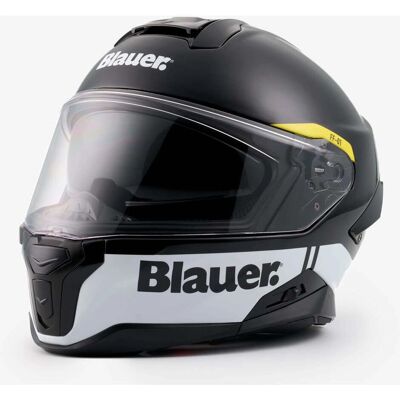 Casco Moto Blauer FF01 - Doppia Calotta, EPS Multistrato, Doppia Visiera - Certificato Sicurezza Casco Moto Blauer FF01 - Doppia Calotta, EPS Multistrato, Doppia Visiera - Certificato Sicurezza