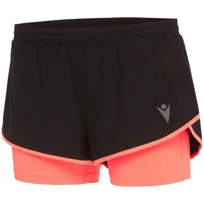 MACRON Tricia Oranje XL Hardloopshorts voor Dames MACRON Tricia Oranje XL Hardloopshorts voor Dames