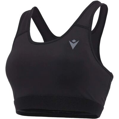MACRON Beatrix XS Svart Löpar Sport-BH - sports bra MACRON Beatrix XS Svart Löpar Sport-BH - sports bra