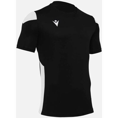 Macron Men Football White XL T-Shirt - Sportswear Macron Men Football White XL T-Shirt - Sportswear