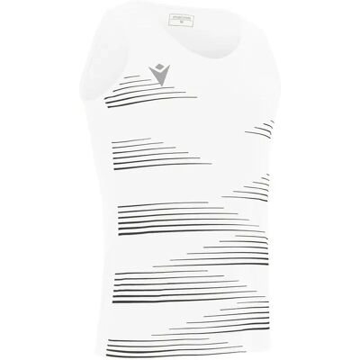 MACRON Dorian Blanc 5XL T-shirt de course - T-Shirt - Publicité MACRON Dorian Blanc 5XL T-shirt de course - T-Shirt - Publicité