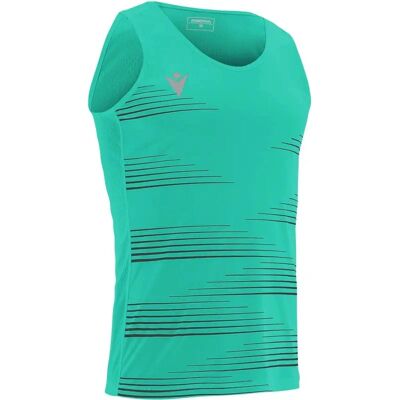 MACRON Dorian T-Shirt pour Homme de Course - T-Shirt de Running - Publicité MACRON Dorian T-Shirt pour Homme de Course - T-Shirt de Running - Publicité