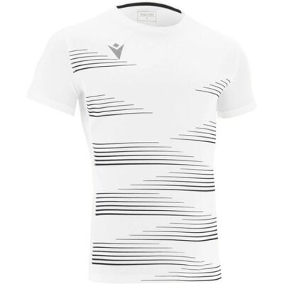 MACRON Ivan Running T-Shirt - Wit M MACRON Ivan Running T-Shirt - Wit M
