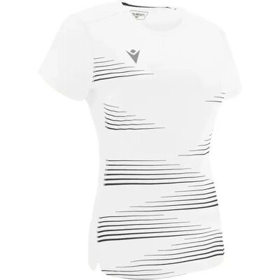 MACRON Irma XS Blanc - T-shirt de fitness pour femme - Publicité MACRON Irma XS Blanc - T-shirt de fitness pour femme - Publicité