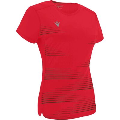 T-shirt de fitness MACRON Irma - Rouge - L - Publicité T-shirt de fitness MACRON Irma - Rouge - L - Publicité