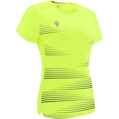 MACRON Irma T-shirt femme pour fitness - Vêtements de sport décontractés - Publicité MACRON Irma T-shirt femme pour fitness - Vêtements de sport décontractés - Publicité