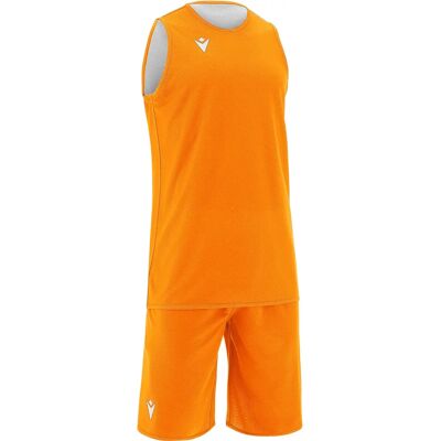 MACRON Wendbares Orangenes Herrenbekleidung-Set - 5XL MACRON Wendbares Orangenes Herrenbekleidung-Set - 5XL