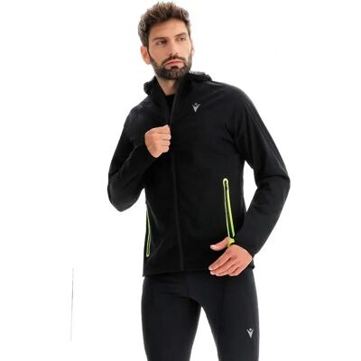 Veste noire MACRON XL - Veste - Publicité Veste noire MACRON XL - Veste - Publicité