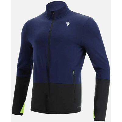 Macron ELWIN Navy/Black Sweatshirt - Sweatshirt - Publicité Macron ELWIN Navy/Black Sweatshirt - Sweatshirt - Publicité