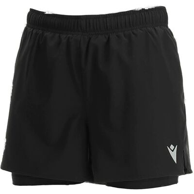 MACRON L Short pour Femmes - Pantalones Cortos para Femenino - Publicité MACRON L Short pour Femmes - Pantalones Cortos para Femenino - Publicité