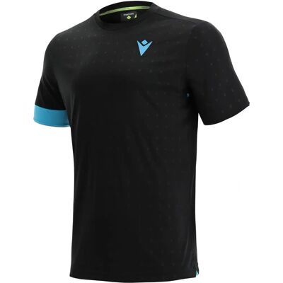 MACRON Tam M Bleu - T-Shirt - Publicité MACRON Tam M Bleu - T-Shirt - Publicité